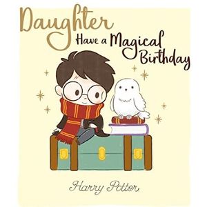Harry Potter verjaardagskaart voor meisjes, verjaardagskaart voor meisjes, Harry Potter