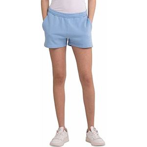 Replay Casual shorts voor dames, Blauw (276)