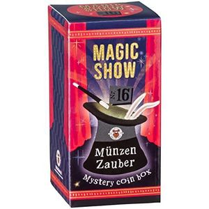 TRENDHAUS 957740 Magic Show nr. 16 [magische stukken], verbazingwekkende goocheltrucs voor kinderen vanaf 6 jaar, met online video's, tip nr. 16