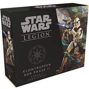 Asmodee | Atomic Mass Games | Star Wars: Legion - Fase II Clonische troepen | Uitbreiding | Tablet | 2 spelers | vanaf 14 jaar | 120-180 minuten | Frans