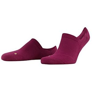 FALKE Cool Kick Onzichtbare sokken, uniseks, ademend, sneldrogend, wit, zwart, meer kleuren, bescherming voor sport, met kraag, anti-slip systeem op de hiel, 1 paar, roze (Raspberry 8238), 44-45