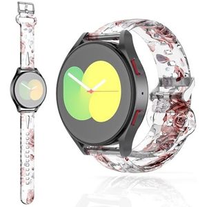 MOWYEOK 20 mm reservearmband, compatibel met Samsung Galaxy Watch 6/5/5 Pro/4/3/6 Classic/4 Classic/Active 2/Active