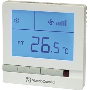 Mundocontrol 2TUBOS TFDE2T thermostaat voor kamers