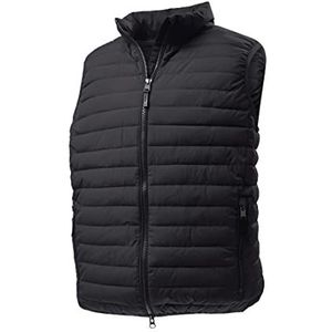 STOY Gewatteerd vest in dons-look, grote maten, heren, zwart, XXL, zwart.