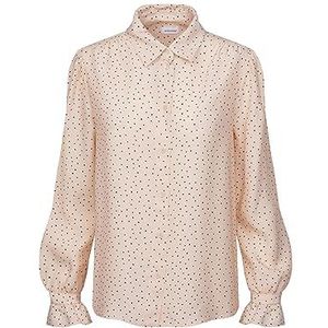 Seidensticker Chemisier à manches longues pour femme, beige, 38