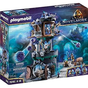 PLAYMOBIL, 70745 Violet Vale tovenaarstoren, Novelmore, ovenaarstoren, meerkleurig