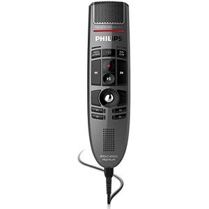 Philips Speech Mike Premium SpeechMike Premium USB dicteermicrofoon LFH3500/00 USB dicteermicrofoon LFH3500/00, 70 DB, 200-12000 Hz, 3 cm, USB, USB Type-A, 200 g
