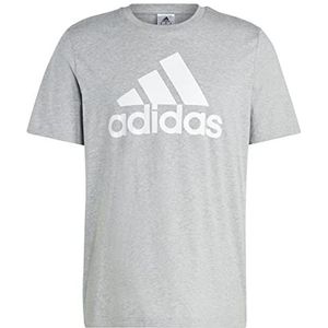 adidas Essentials Single Jersey Big Logo Tee T-shirt voor heren