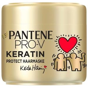 Pantene Pro-V Repair & Care Keratin Protect Masque capillaire 300 ml pour cheveux secs et abîmés, aide à réparer les dommages pendant 6 mois en 1 application seulement, avec formule Pro-V et Active