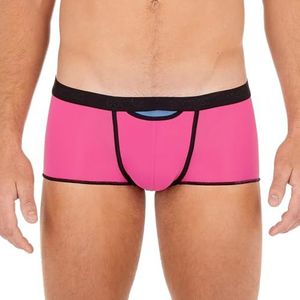 Hom Ho1 Plume Up boxershorts voor heren, kort ondergoed (1 stuk), Roze