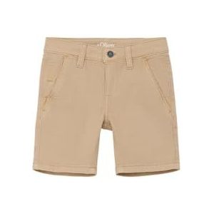 s.Oliver Bermuda unisexe pour enfant, Beige 8195, 134 Slim