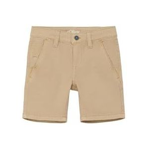 s.Oliver Bermuda unisexe pour enfant, Beige 8195, 110