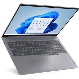 Lenovo ThinkBook 16 G6 RYZ5 7530U/16GB/512SSD/W11Pro zilver | QWERTY