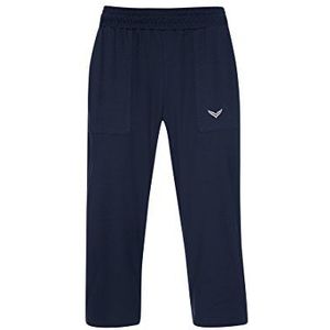 Trigema heren 3/4 broek, Navy Blauw