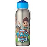 Mepal isoleerfles flip-up Campus – 350 ml – 12 uur koud / 9 uur warm – Drinkfles met rietje voor kinderen – Paw Patrol