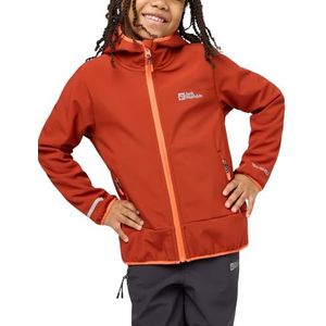 Jack Wolfskin ACTAMIC Jacket K Softshelljas voor kinderen, uniseks