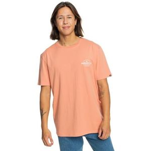 QUIKSILVER T-Shirt TRADESMITH Homme Rose XL