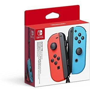 Nintendo Joycon Controller Reeks, Rood/Blauw Nintendo Switch, 250003