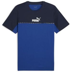 PUMA T-shirt Ess Block X Tape pour homme