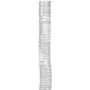Fellowes - Metalen spiraal 5:1 voor binding (59 gaten) - 36 mm 42 mm - ESP036