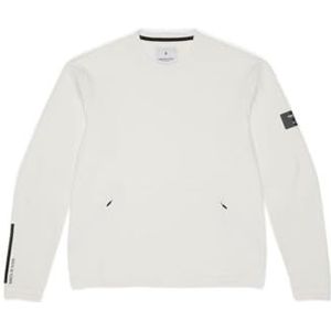 Redskins Tech Quote Sweatshirt à Capuche Homme, Off White, XL