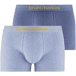 bruno banani Heren ondergoed, Donkere denimmix // Denim Melange