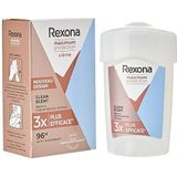 Rexona Deo Stick voor vrouwen Anti-Transpiratie Reiscrème Deo 45 Ml, 1