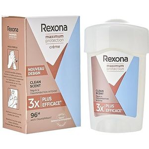 Rexona Deo Stick voor vrouwen Anti-Transpiratie Reiscrème Deo 45 Ml, 1