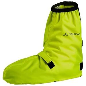 Vaude Bike Gaiter Korte fietsgaiters voor volwassenen, Neon Yellow, FR: L (fabrieksmaat: 44 - 46)