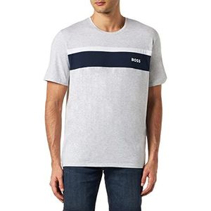 BOSS T-Shirt Balance RN Pyjama, Medium Grey30, L Heren, Medium Grey30