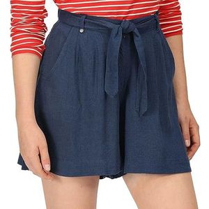 Regatta Sabela Shorts voor dames, Blauwe opaal.