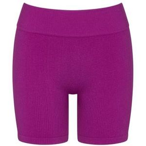 Sloggi Sous-vêtement de cycliste Ever Infused multivitaminé pour femme, violet, XL