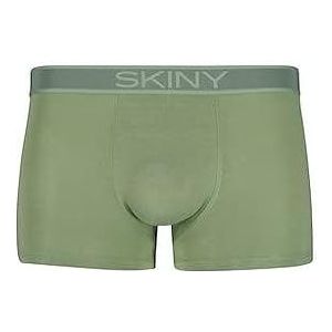 Skiny Green Bay Deluxe bamboe slip voor heren, S, Groene Baai