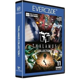 Evercade - Thalamus HC Classics - cartridge 1 (11 games)