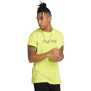 Mister Tee konichiwa heren t-shirt, Frozen Yellow