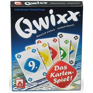 Qwixx - Het kaartspel: klassiek eenvoudig - eenvoudige klasse!