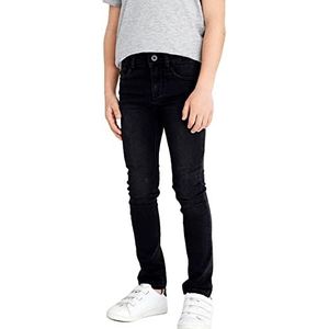 NAME IT KIDS Skinny Jeans NKMPETE Zwart