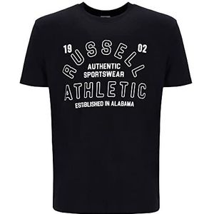 RUSSELL ATHLETIC T- Shirt Homme, Noir, M
