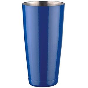 Piazza 474757 Boston Shaker, gekleurd, roestvrij staal, 90 ml, blauw