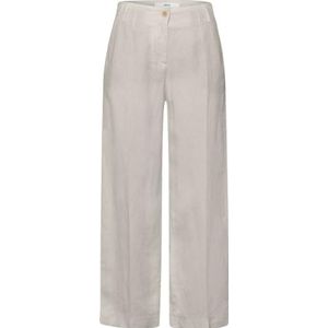 BRAX Style Maine S Damesbroek met casual silhouet, Lichtbeige