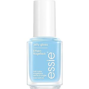 essie Nagellak nr. 100 sky jelly jelly gloss kleur lichtblauw collectie essie Jelly Gloss 13,5 ml