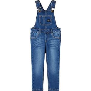 Name It Tuinbroek voor jongens, Medium Blue Denim