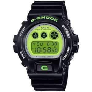 Casio G-Shock Digitaal herenhorloge, zwart, riem, zwart., Riem