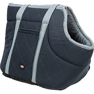 Trixie Victoria tas 26 × 29 × 50 cm donkerblauw/lichtblauw