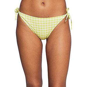 Esprit Parage Beach Rcs Sexy Mini Bikinibroek voor dames, Lime Yellow 3