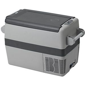 Indel B TB41 Draagbare koelkast met compressor, lichtgrijs/donkergrijs