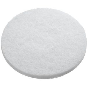 Scotch-Brite™ Vloerglijders, 305 mm, wit, 5 stuks