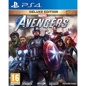 Square Enix Marvel's Avengers Deluxe Edition (inkl. kostenloses Upgrade auf PS5) (PS4) (PEGI-AT)