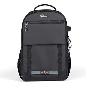 Lowepro Adventura BP 300 III, camerarugzak met tripod-houder, 13 inch laptoptas, tas met toegang aan de voorkant, voor spiegelcamera, compatibel met Sony Alpha 7-9-serie, zwart
