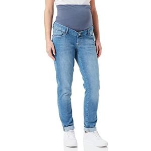 Noppies Overthe Belly Skinny Avi Light dames jeans oudroze blauw dames jeans lichtblauw antiek - P409, 54, Antiek lichtblauw P409